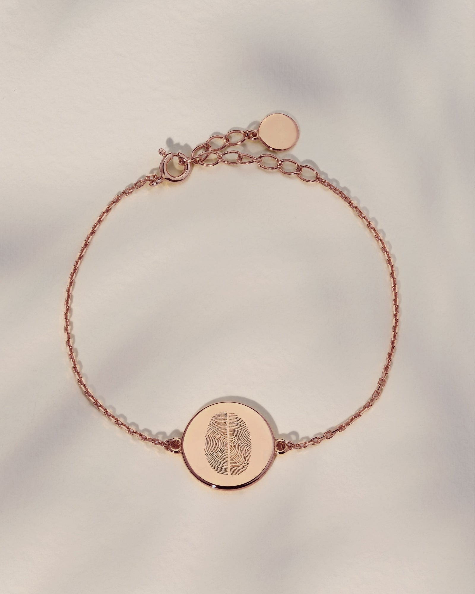 18k Rose Gold Vermeil | Diamond Chain