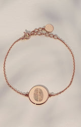 18k Rose Gold Vermeil | Diamond Chain