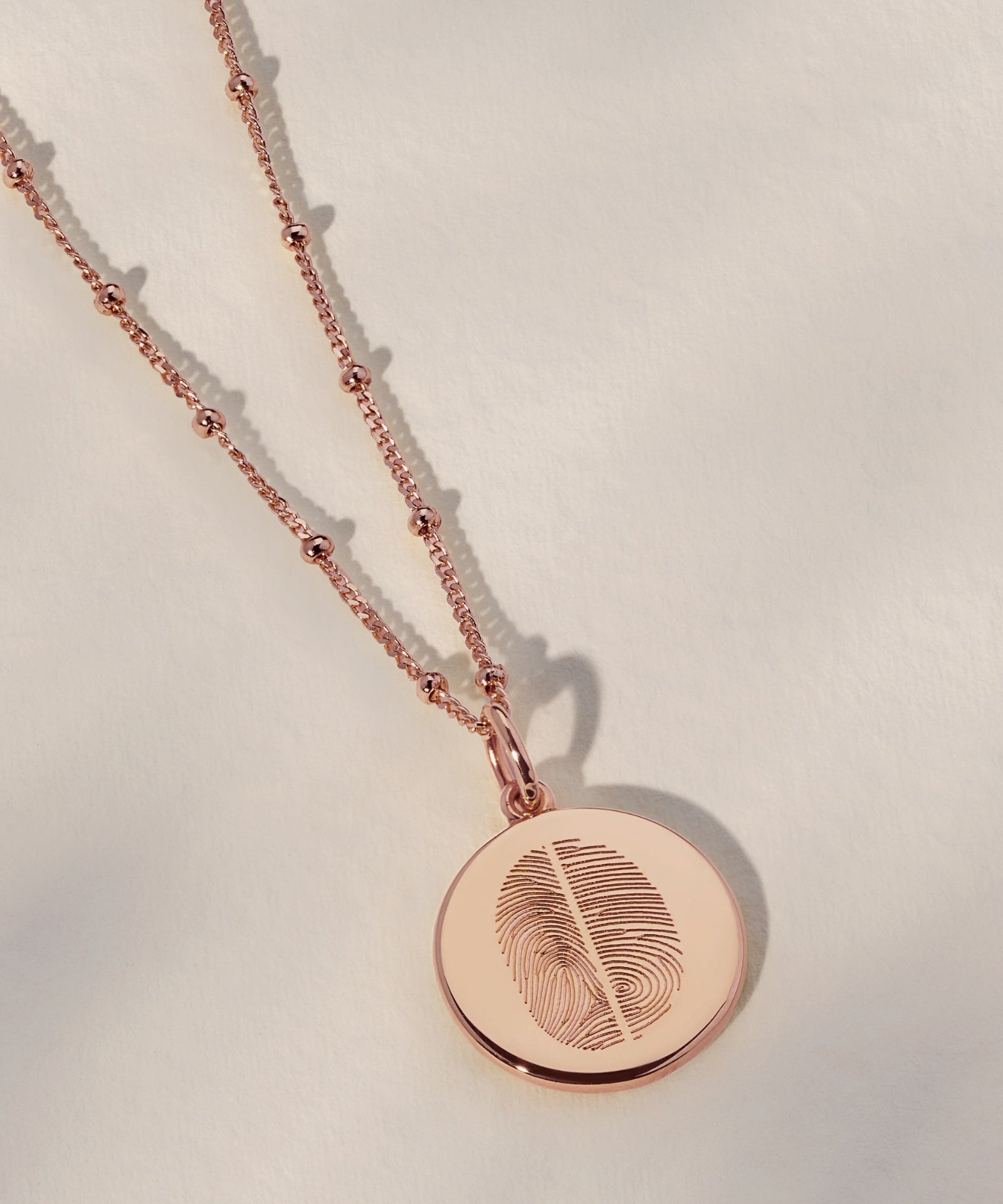18k Rose Gold Vermeil | Bobble Chain