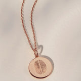 18k Rose Gold Vermeil | Diamond Chain