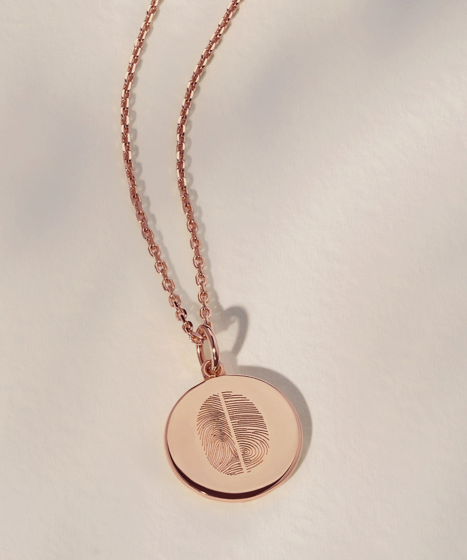 18k Rose Gold Vermeil | Diamond Chain