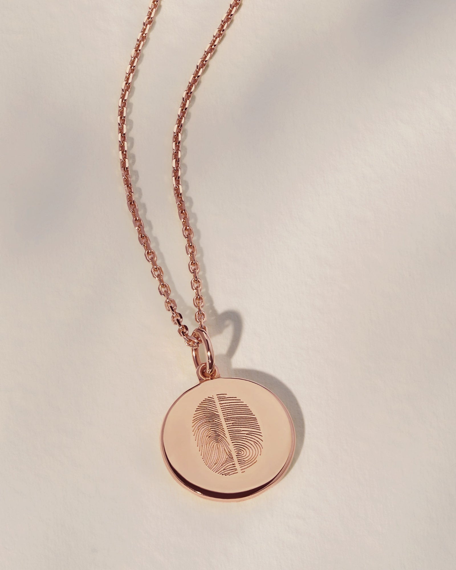 18k Rose Gold Vermeil | Diamond Chain