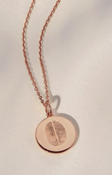 18k Rose Gold Vermeil | Diamond Chain
