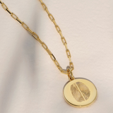 18k Gold Vermeil | Paperclip Chain