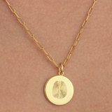 18k Gold Vermeil | Paperclip Chain