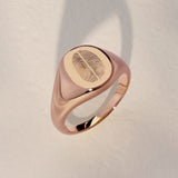 18k Rose Gold Vermeil