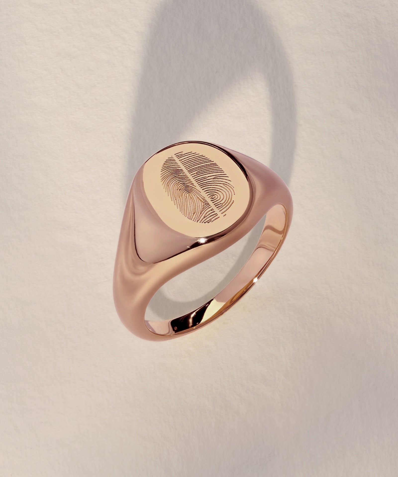 18k Rose Gold Vermeil