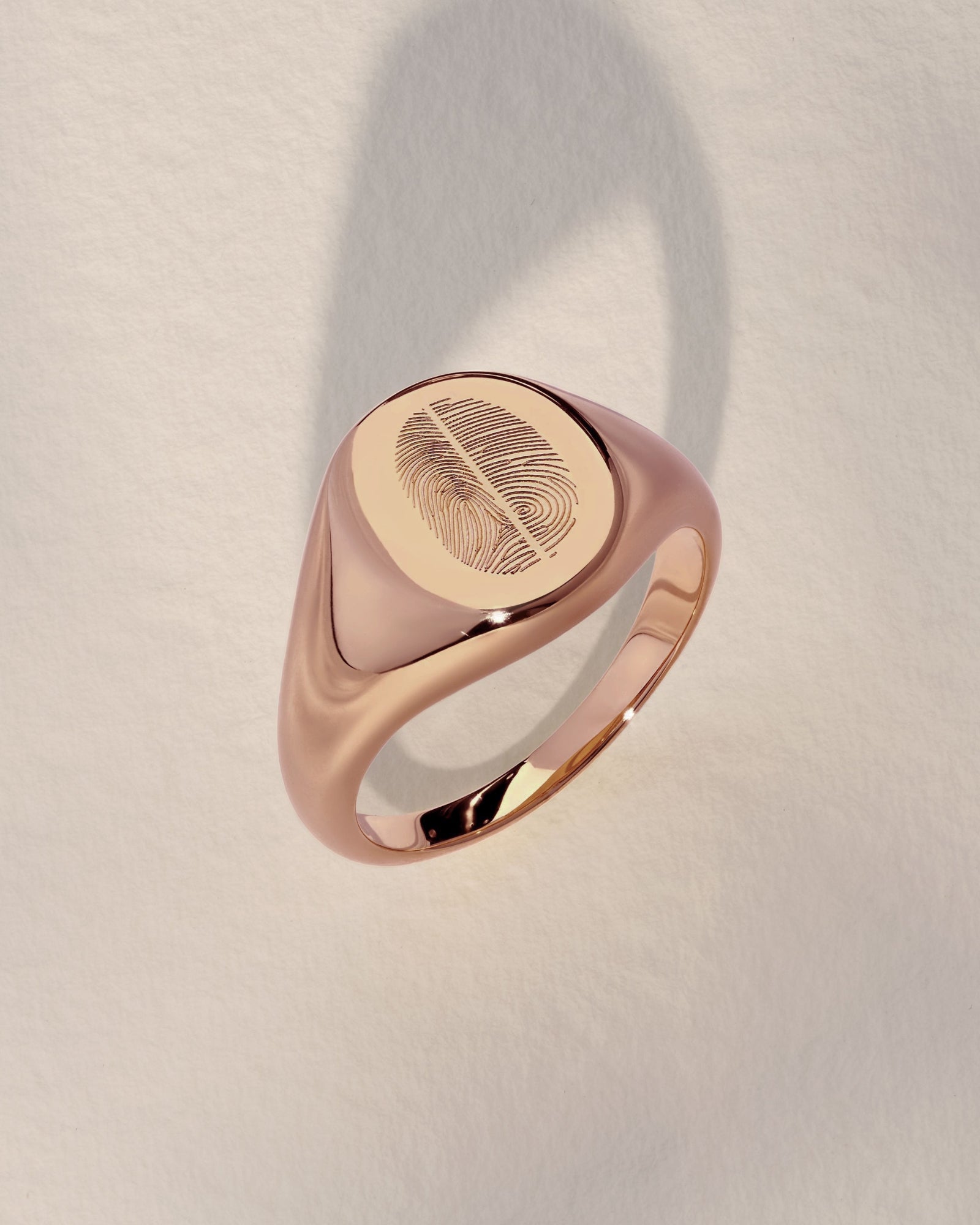 18k Rose Gold Vermeil