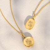 18k Gold Vermeil | Diamond Chain
