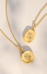 18k Gold Vermeil | Diamond Chain