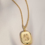 18k Gold Vermeil | Diamond Chain