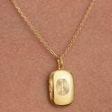 18k Gold Vermeil | Diamond Chain