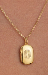 18k Gold Vermeil | Diamond Chain