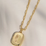 18k Gold Vermeil | Paperclip Chain