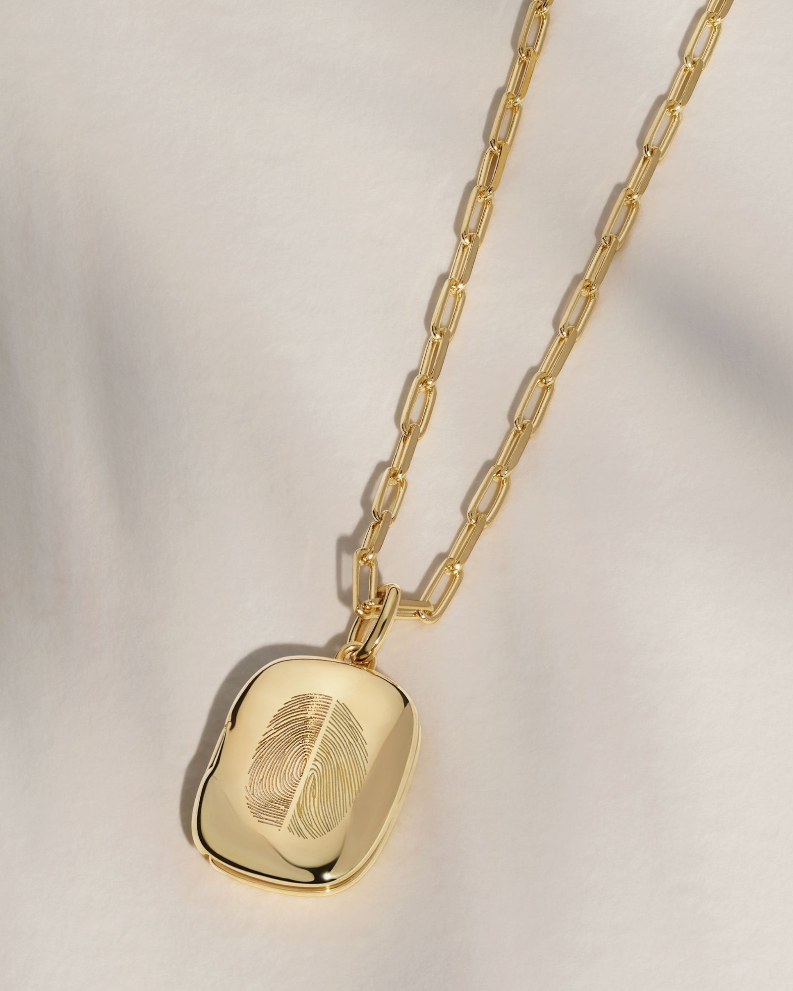 18k Gold Vermeil | Paperclip Chain