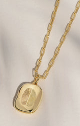 18k Gold Vermeil | Paperclip Chain