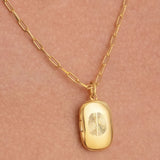 18k Gold Vermeil | Paperclip Chain