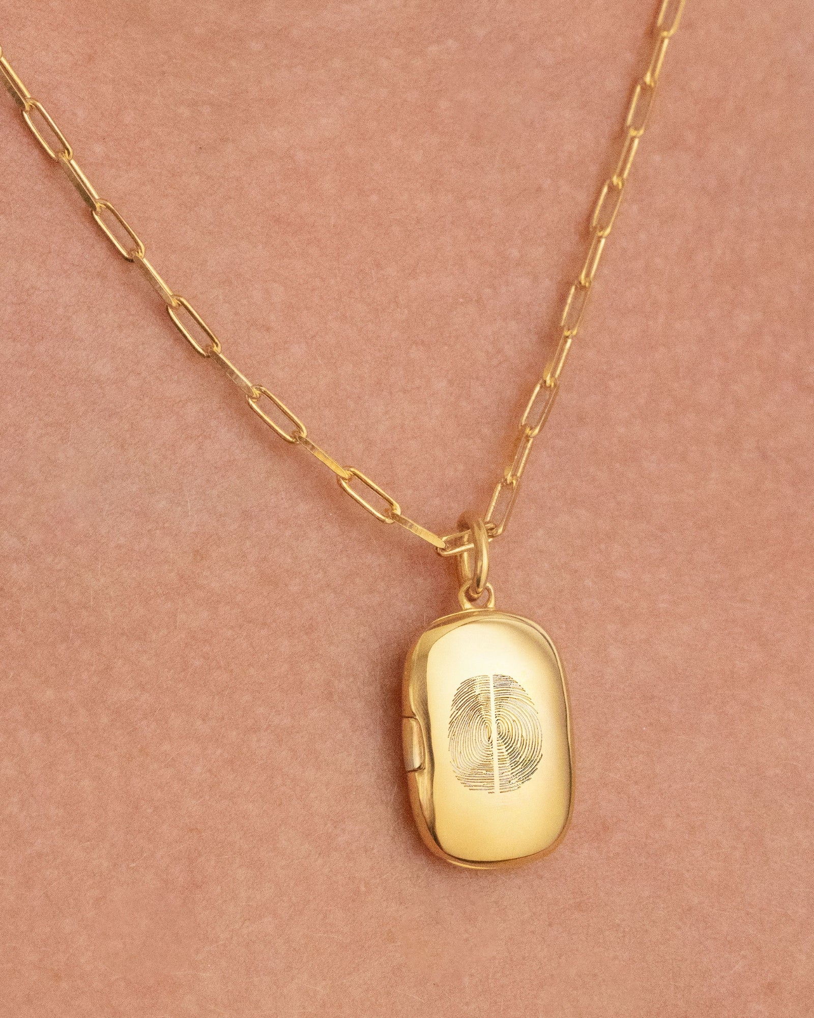 18k Gold Vermeil | Paperclip Chain