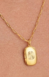 18k Gold Vermeil | Paperclip Chain