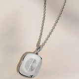Sterling Silver | Diamond Chain