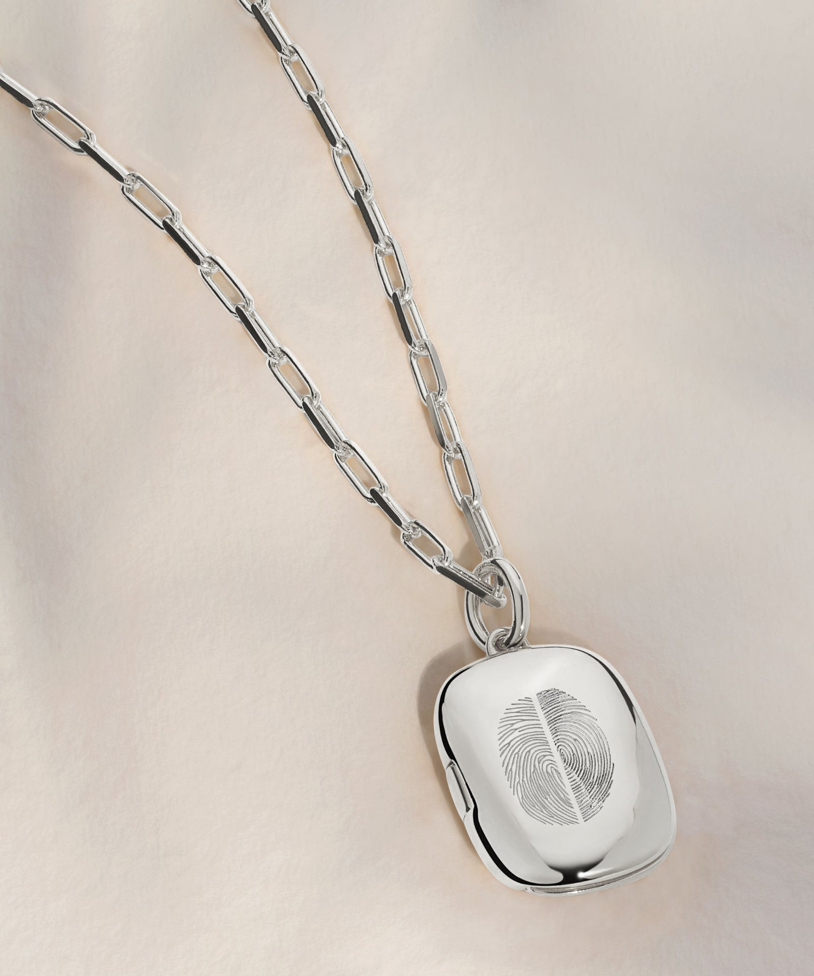 Sterling Silver | Paperclip Chain