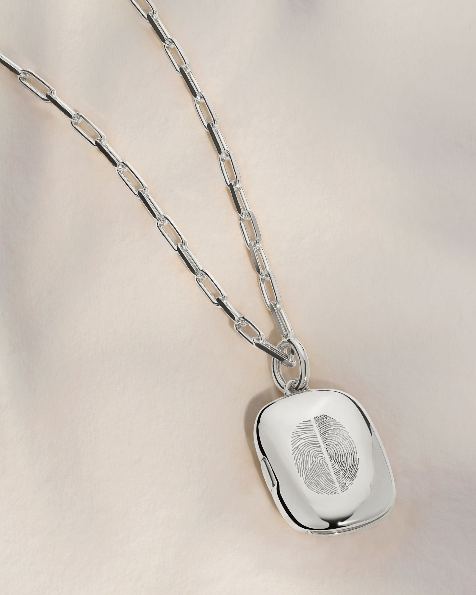 Sterling Silver | Paperclip Chain