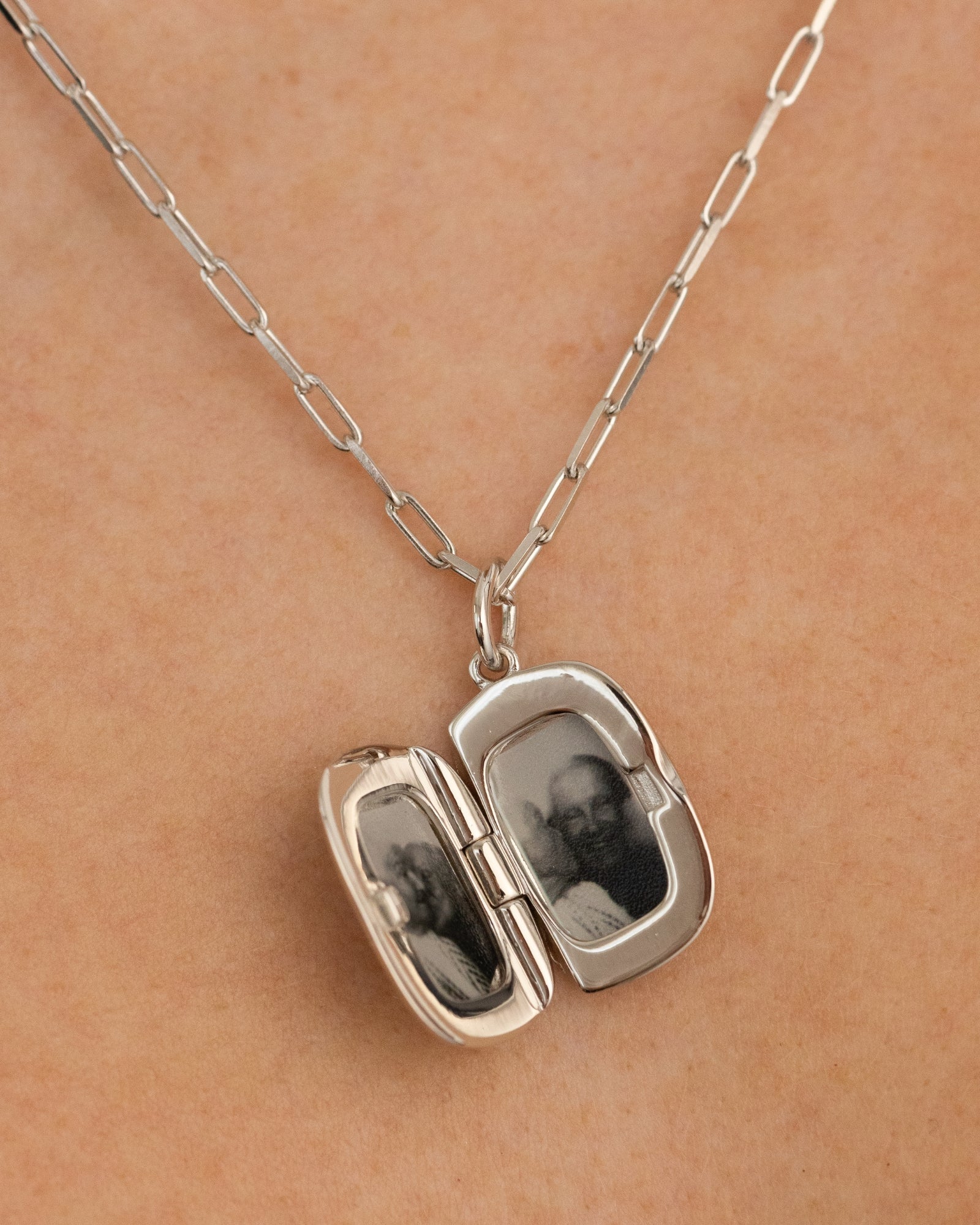 Sterling Silver | Paperclip Chain