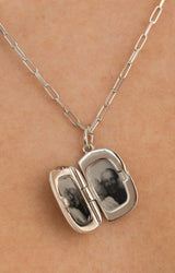 Sterling Silver | Paperclip Chain
