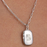 Sterling Silver | Paperclip Chain