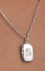 Sterling Silver | Paperclip Chain