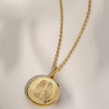 18k Gold Vermeil | Diamond Chain