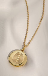 18k Gold Vermeil | Diamond Chain