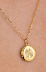 18k Gold Vermeil | Diamond Chain