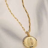 18k Gold Vermeil | Paperclip Chain