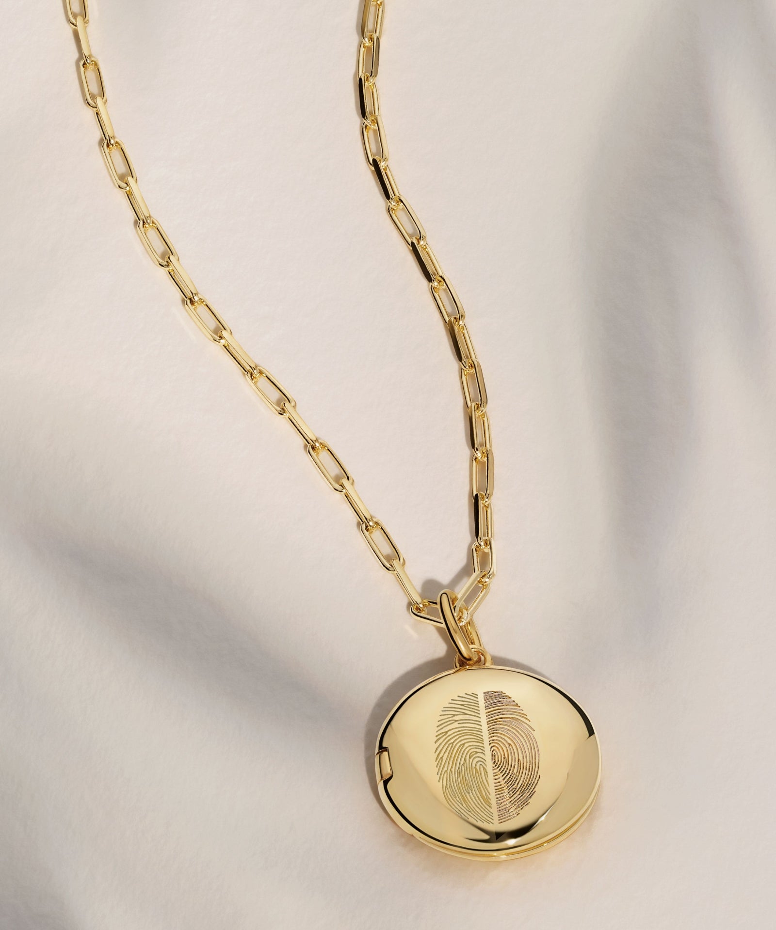18k Gold Vermeil | Paperclip Chain