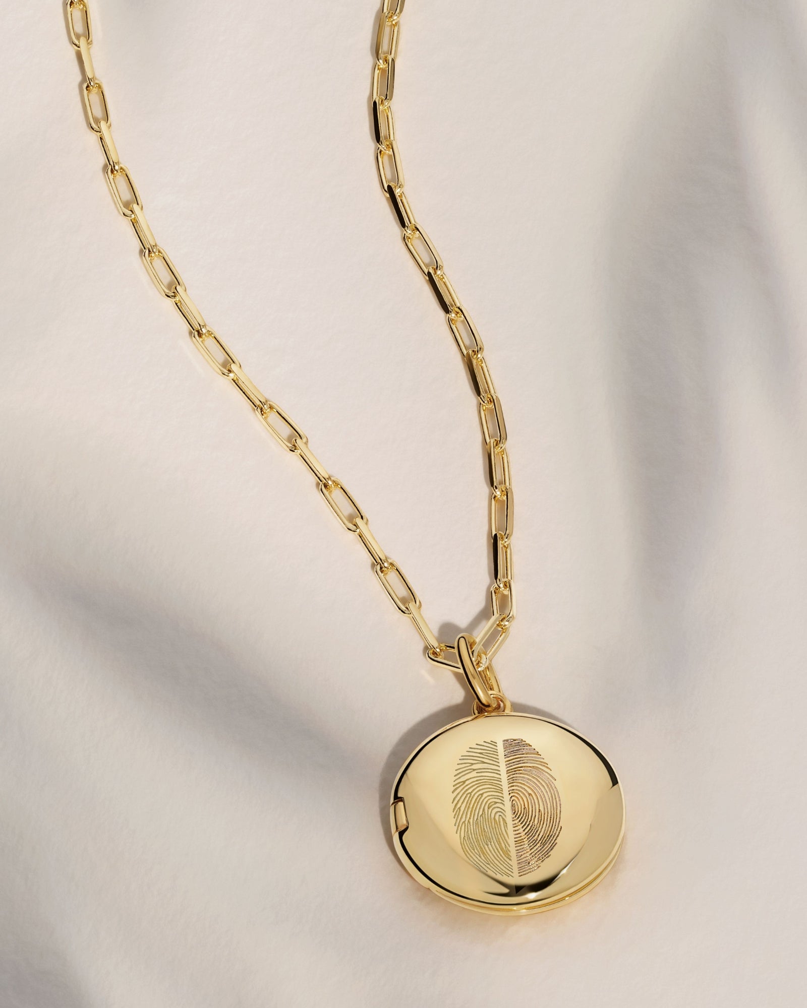 18k Gold Vermeil | Paperclip Chain