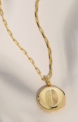 18k Gold Vermeil | Paperclip Chain