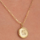 18k Gold Vermeil | Paperclip Chain
