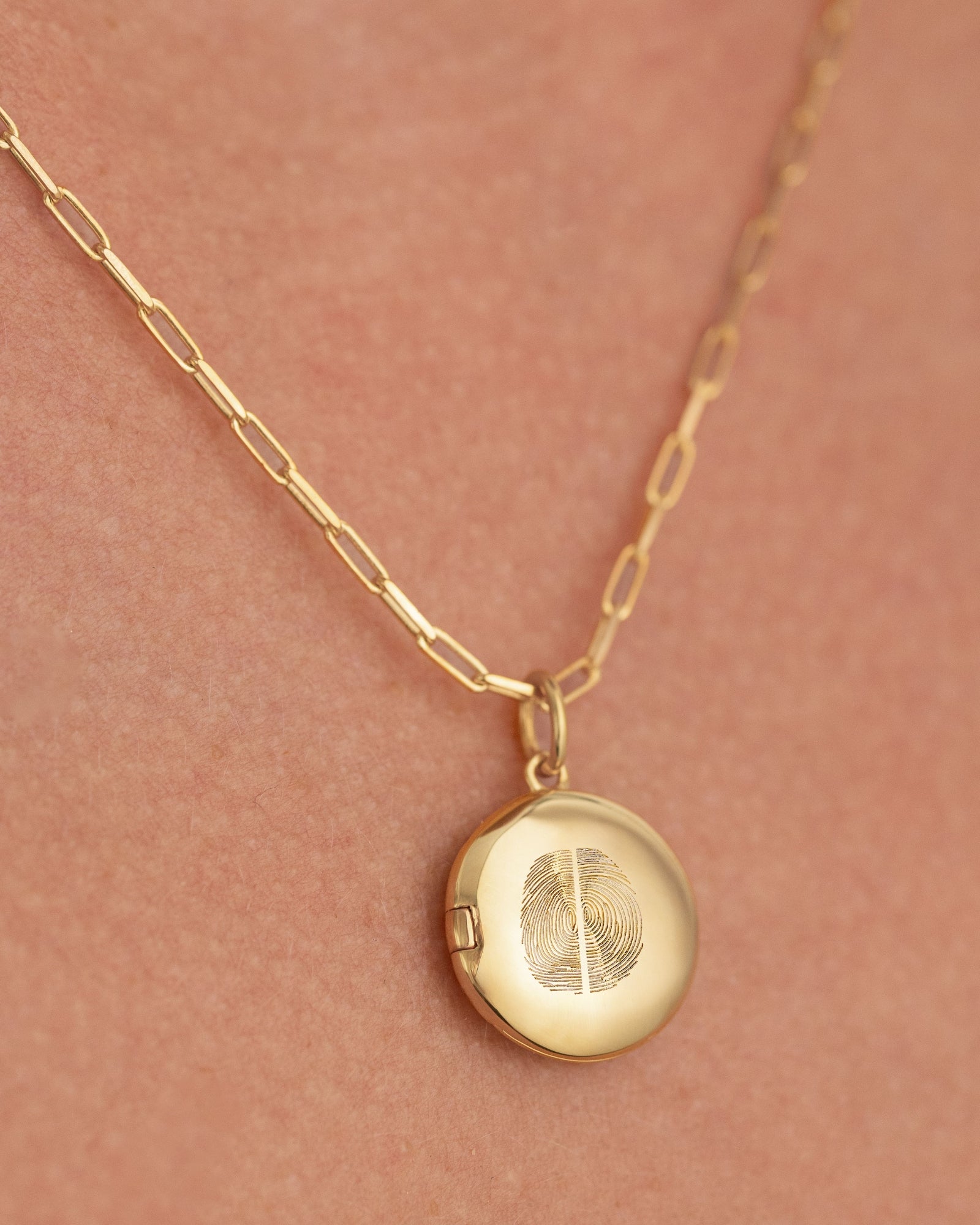 18k Gold Vermeil | Paperclip Chain