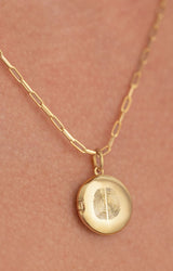 18k Gold Vermeil | Paperclip Chain