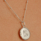 Sterling Silver | Bobble Chain