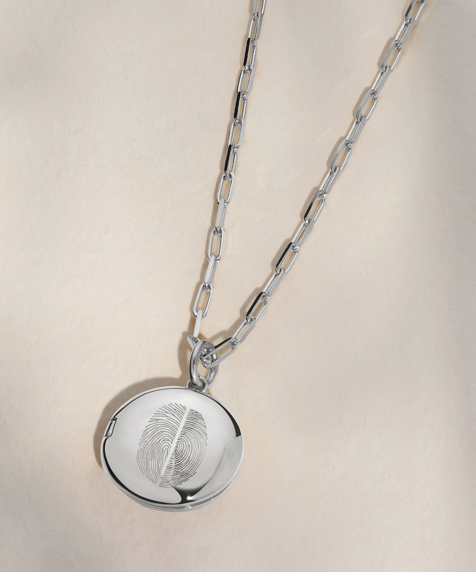 Sterling Silver | Paperclip Chain