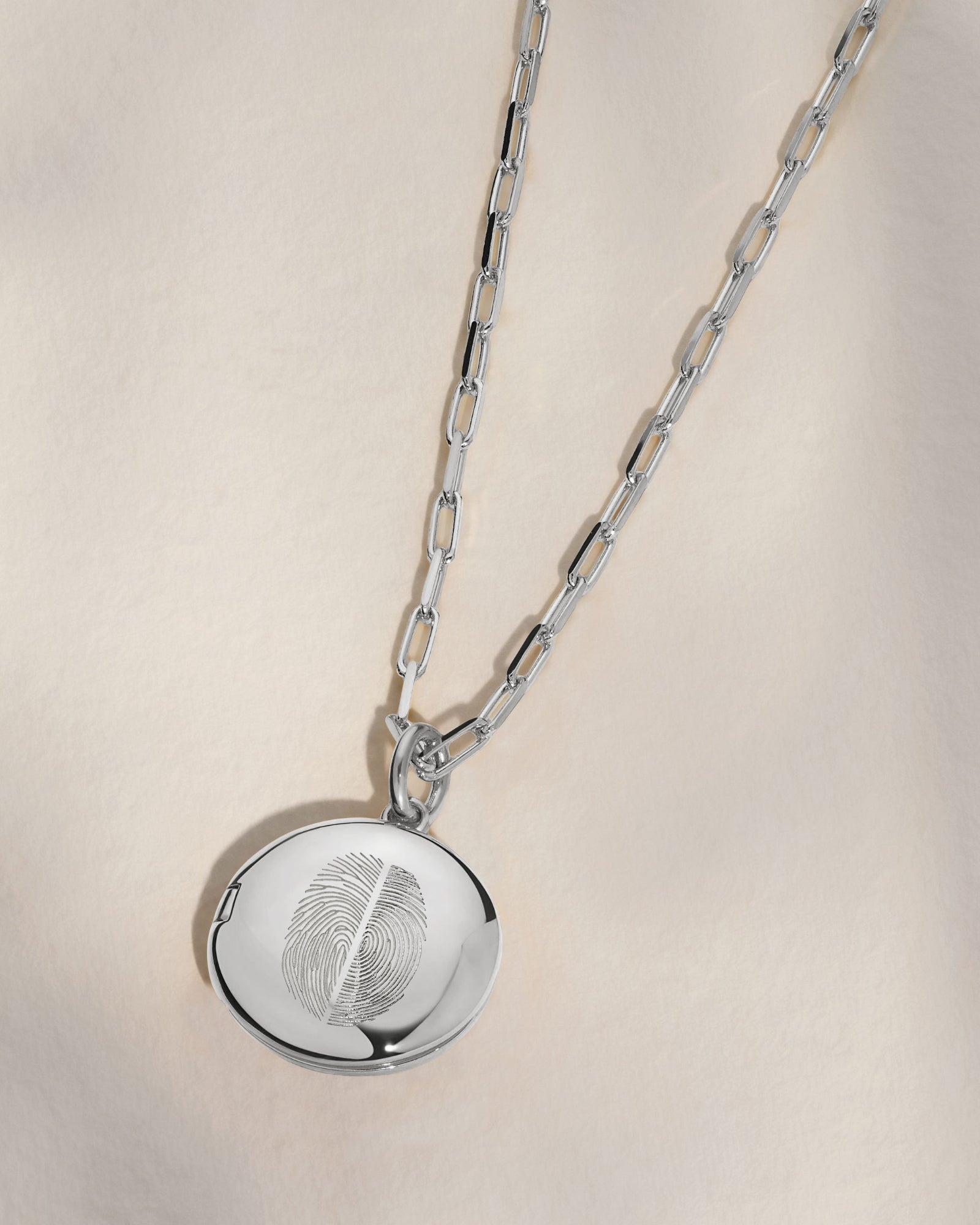 Sterling Silver | Paperclip Chain