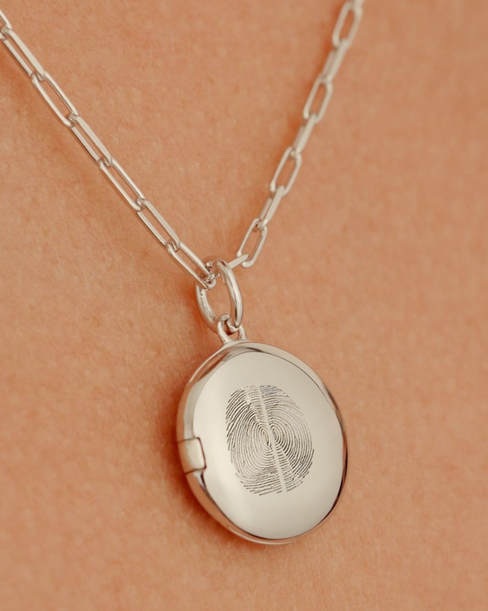 Sterling Silver | Paperclip Chain