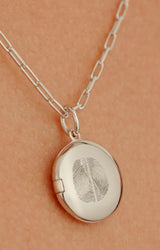 Sterling Silver | Paperclip Chain