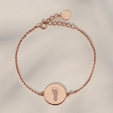 18k Rose Gold Vermeil | Diamond Chain