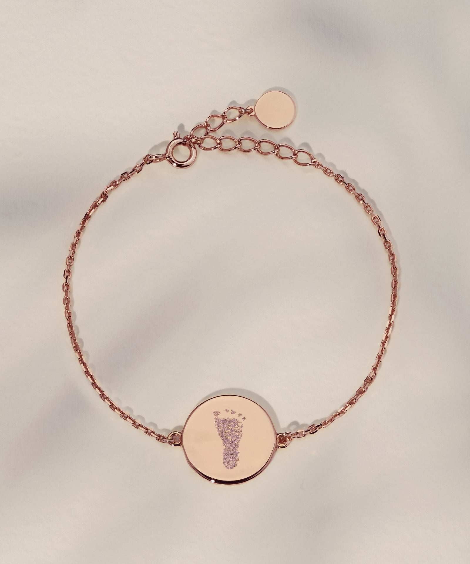 18k Rose Gold Vermeil | Diamond Chain