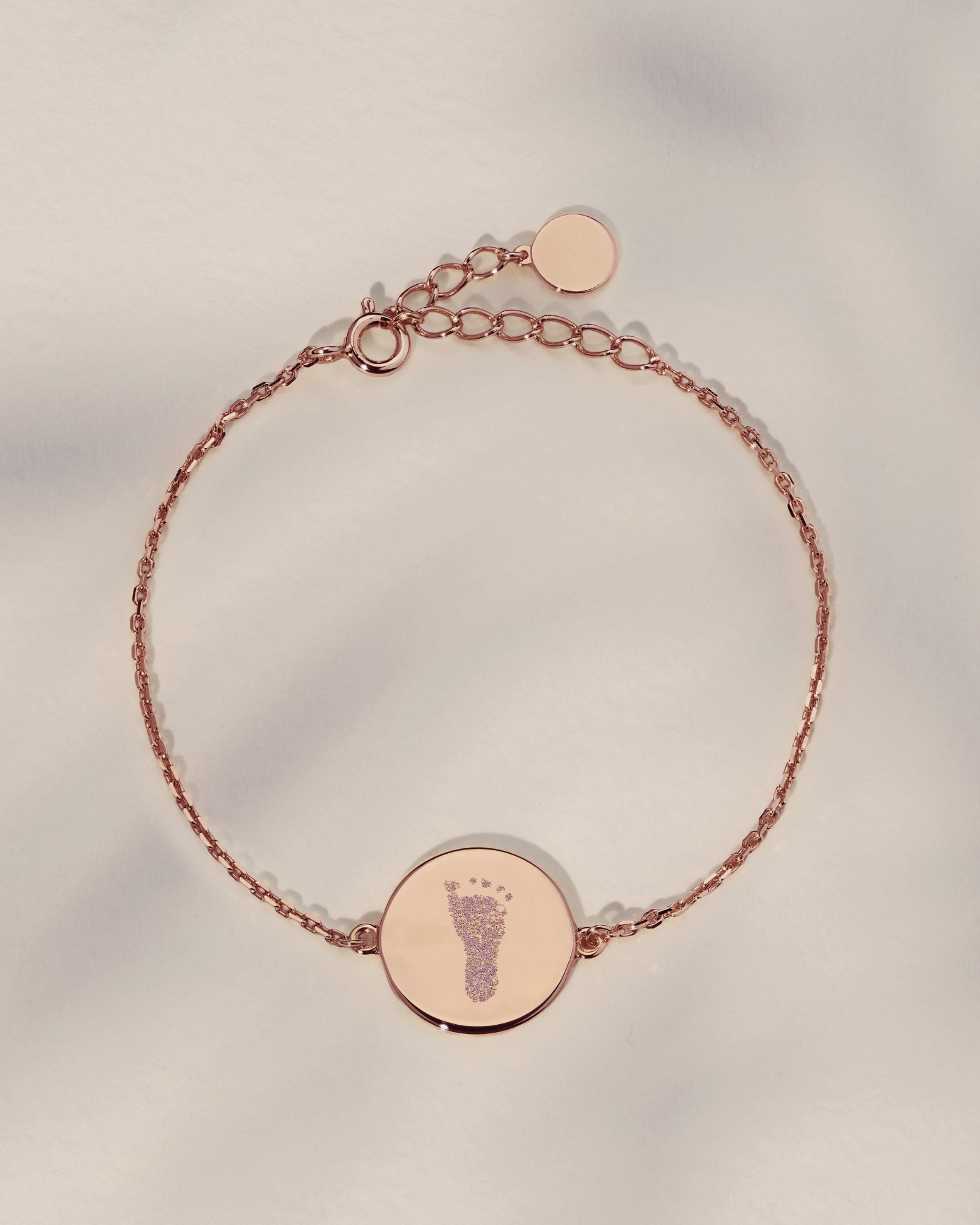 18k Rose Gold Vermeil | Diamond Chain