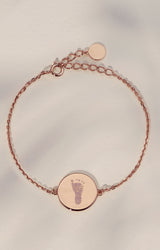 18k Rose Gold Vermeil | Diamond Chain