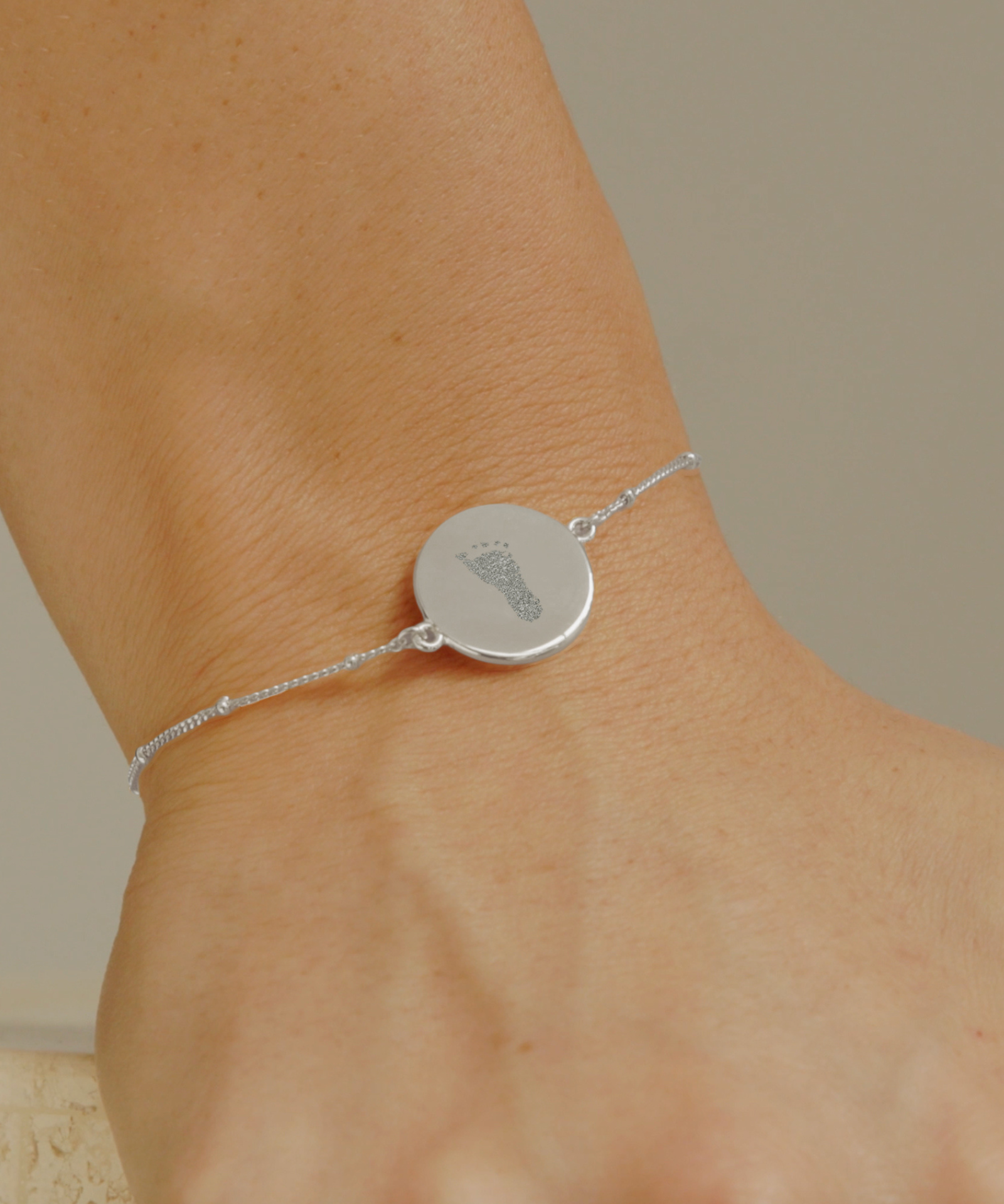 Sterling Silver | Bobble Chain